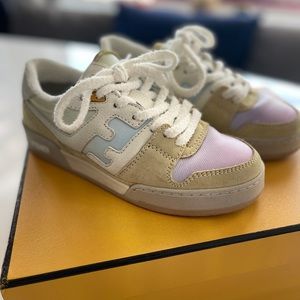 Fendi women’s low top sneakers.